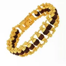 Divine souvenirs Brown Alloy Bracelet-picture-37