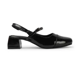 FEET RUNNER Mary Janes Block Heels image 5