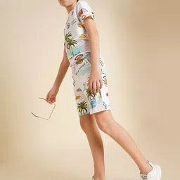 Jack & Jones Junior Boys Printed Shorts image 5