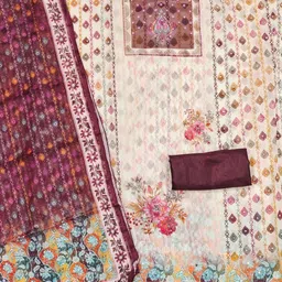 VARNI FABRICS Printed Unstitched Dress Material image 2