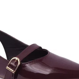 Try Me Women Synthetic Mules with buckles image 2