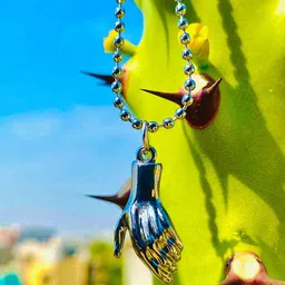 Omaya Jewels Set Of 2 Stylish & Trendy Funky Pendants-picture-33