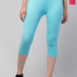HIRRUX Women Pack Of 2 Skinny Fit Low-Rise Capris-picture-17