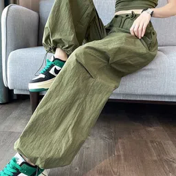 StyleCast Women High-Rise Easy Wash Korean Pants-image-91