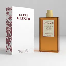 ELITE ELIXIR Sauvage Long Lasting Eau De Parfum - 100 ml image 1
