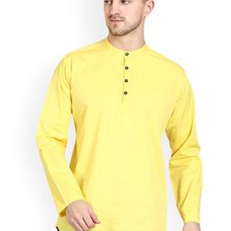 MADE IN THE SHADE Men Printed Thread Work Kurta-picture-15