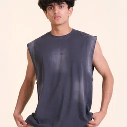 SIX5SIX Unisex Dyed Round Neck Cotton T-shirt-picture-20