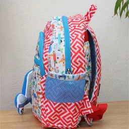 ROSADA Kid Aeroplane Printed Backpack image 2