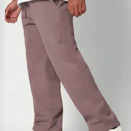 NOBERO Men Mid-Rise Track Pants image 3