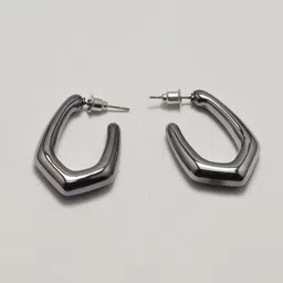 Maansh Contemporary Hoop Earrings image 3
