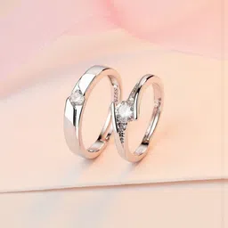 J.S ENTERPRISES Unisex Pair of 2 Stainless Steel Toe Rings-picture-21