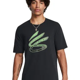 UNDER ARMOUR Curry Trend Logo Printed Short Sleeves T-Shirt-picture-49