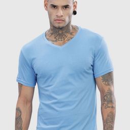 ADRO Men V-Neck T-shirt-picture-7