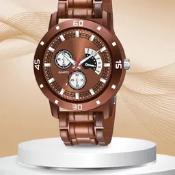 Gopal Shopcart Unisex Round Dial & Straps Analogue Watch Aeviyo BRO D 801BLK-picture-35