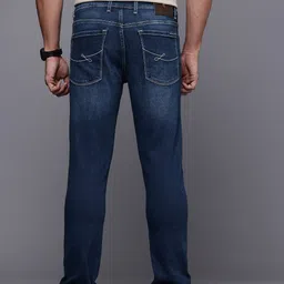 Louis Philippe Jeans Men Slim Fit Low-Rise Stretchable Jeans image 2