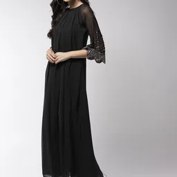 MISH Georgette Maxi Dress image 4