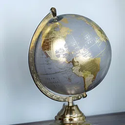 Royaloak Gold-Toned Figurine Showpiece-image-33