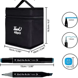 mital 1001 sketch pen Nib Sketch Pens image 3