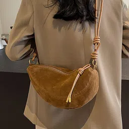 StyleCast x Revolte Women Textured Crossbody Sling Bag-image-15