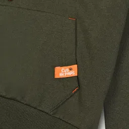 Cub McPaws Boys Printed Hooded Sweatshirt image 3