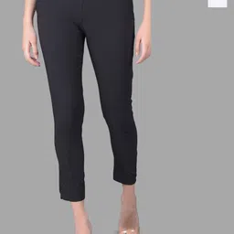 Comfort Lady Women Pack Of 2 High-Rise Trousers-picture-16