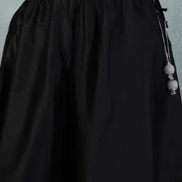 Clora Creation High RiseGotta Patti Flared Maxi Skirt image 3