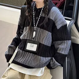 LULU & SKY Girls Colourblocked Pullover-picture-37