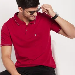 UNIBERRY Men Polo Collar T-shirt-image-19