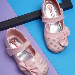 Minesole Girls Embellished Synthetic Leather Ballerinas Flats-picture-46