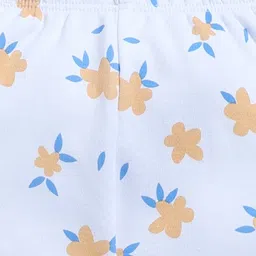 Smart Baby Girls Printed T-shirt with Pyjamas image 4