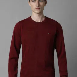 Louis Philippe Jeans Men Typography Pullover-image-5