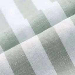 Flying Machine Vertical Striped Spread Collar Cotton Casual Shirt image 5