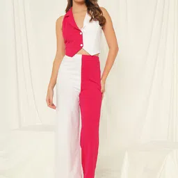 BAESD Colorblocked Waistcoat & Trouser Co-Ords-picture-15