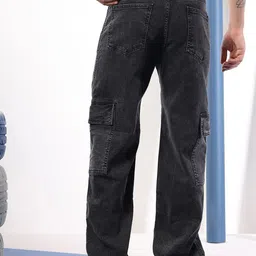 Kotty Men Comfort Regular Fit Mid-Rise Stretchable Jeans image 3