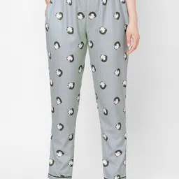 ETC Printed Straight-Leg Mid-Rise Lounge Pants-image-72