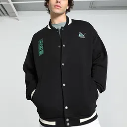 Puma SUPER Men Relaxed Fit Baseball Jacket-picture-10