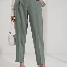 CHIC BY TOKYO TALKIES Women Trousers-picture-35