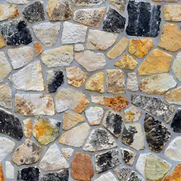 INDIAN ROYALS Grey & Yellow Printed Durable Waterproof Self-Adhesive Wallpaper-image-78