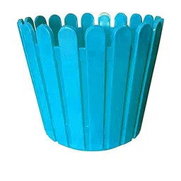 go hooked Fence Pot for Indoor & Outdoor Plants image 2