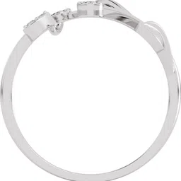 avsar AVR1106WA 18kt Diamond White Gold ring image 4