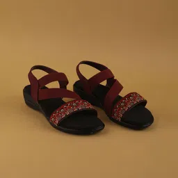 Anouk Women Open Toe Flats-picture-43