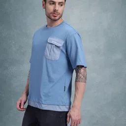The Roadster Life Co. Relaxed Fit Pure Cotton T-shirt image 5