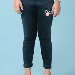 V-Mart Girls Cotton Ankle Length Leggings-picture-14
