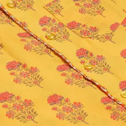 JBN Creation Boys Premium Fit Floral Printed Spread Collar Casual Shirt image 4