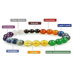 ARDLOR Unisex Artificial Beaded Elasticated Bracelet image 5