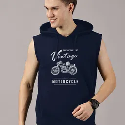 LEON Men Printed Hooded Sweatshirt-picture-21