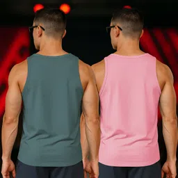 being wanted Pack of 2 Men Vest image 2