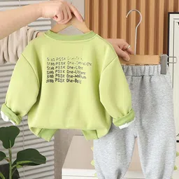 StyleCast x Revolte Boys Self Design Clothing Set image 2