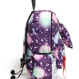 reprox Small 15 L Laptop Backpack Attractive girl and fashion design bagpack image 3