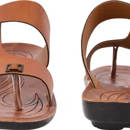 pu-pine Men Chappal Trending Stylish Slipper Flipflop Sandal image 5